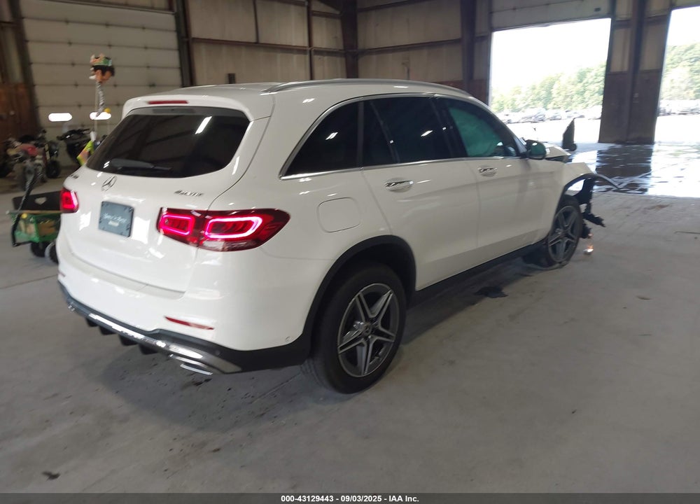 2022 MERCEDES-BENZ GLC 300 4MATIC SUV VIN: W1N0G8EBXNG060427