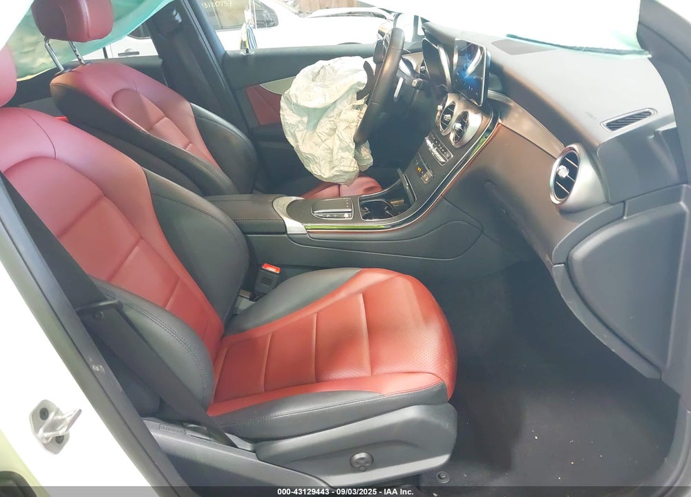 2022 MERCEDES-BENZ GLC 300 4MATIC SUV VIN: W1N0G8EBXNG060427