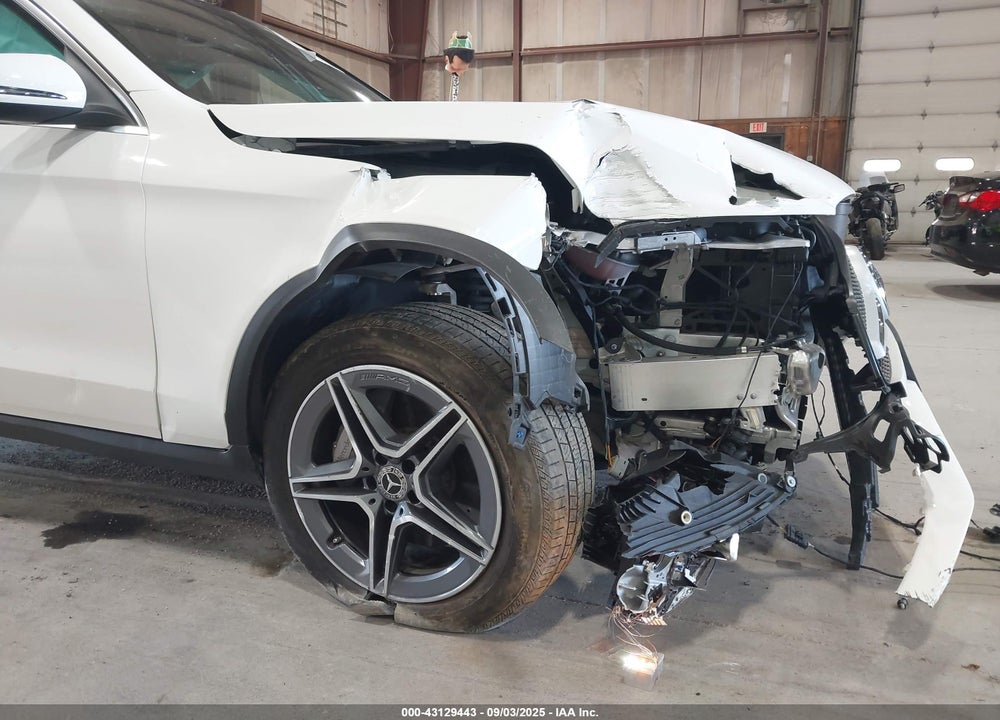 2022 MERCEDES-BENZ GLC 300 4MATIC SUV VIN: W1N0G8EBXNG060427