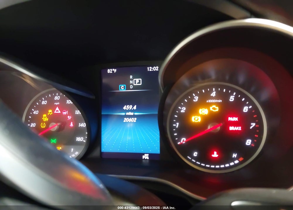 2022 MERCEDES-BENZ GLC 300 4MATIC SUV VIN: W1N0G8EBXNG060427