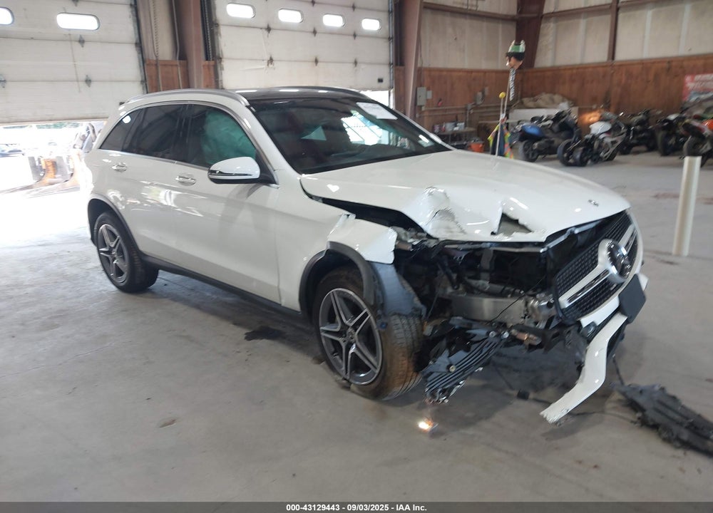 2022 MERCEDES-BENZ GLC 300 4MATIC SUV VIN: W1N0G8EBXNG060427