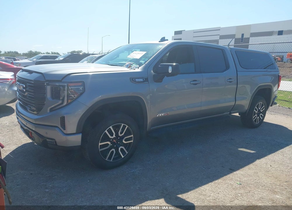 2023 GMC SIERRA 1500 VIN: 1GTUUEE83PZ203455