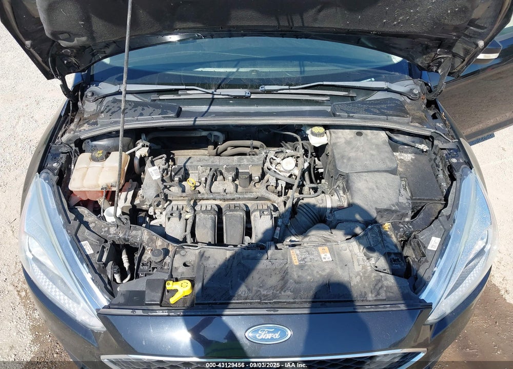 2017 FORD FOCUS VIN: 1FADP3F23HL228839