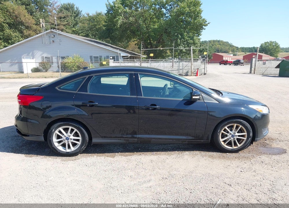 2017 FORD FOCUS VIN: 1FADP3F23HL228839