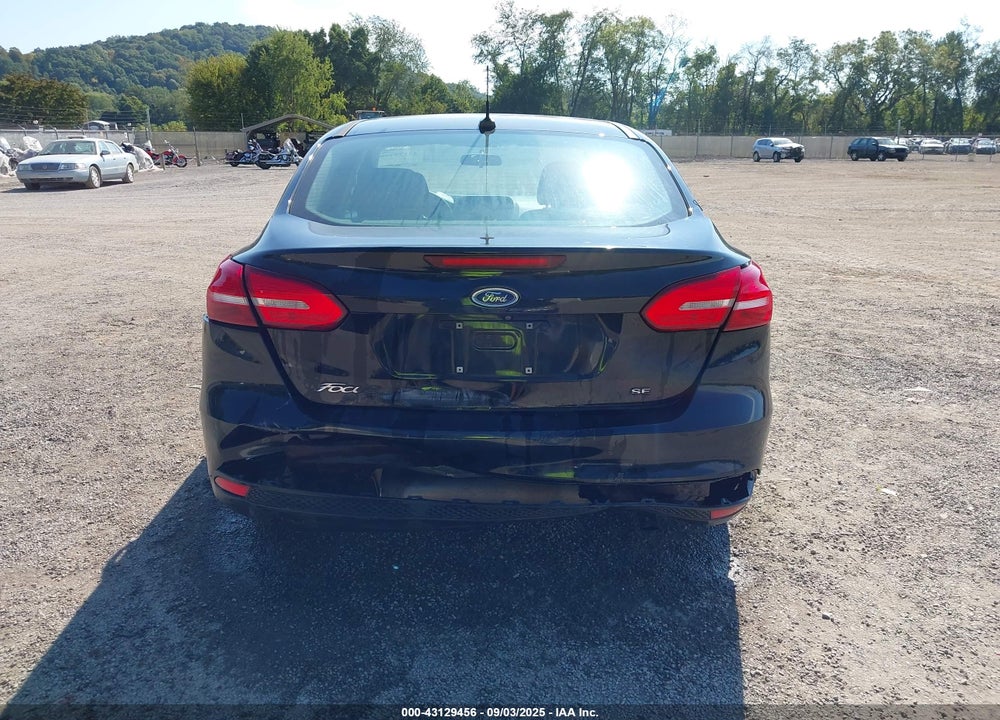 2017 FORD FOCUS VIN: 1FADP3F23HL228839