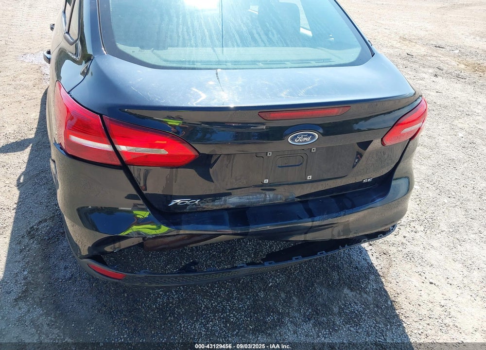 2017 FORD FOCUS VIN: 1FADP3F23HL228839