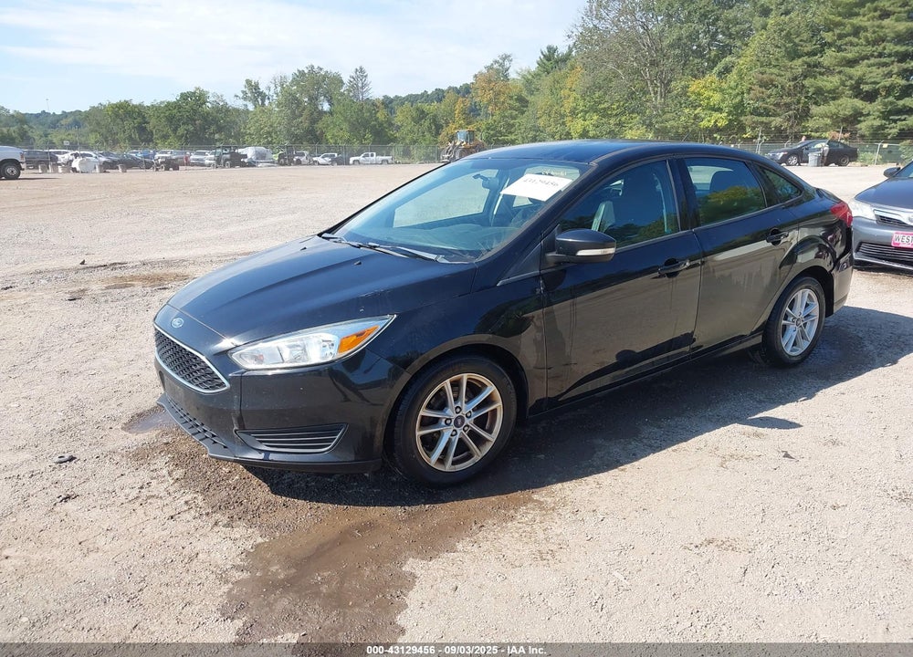 2017 FORD FOCUS VIN: 1FADP3F23HL228839