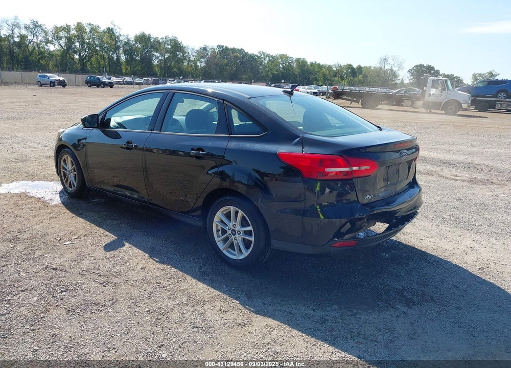 2017 FORD FOCUS VIN: 1FADP3F23HL228839