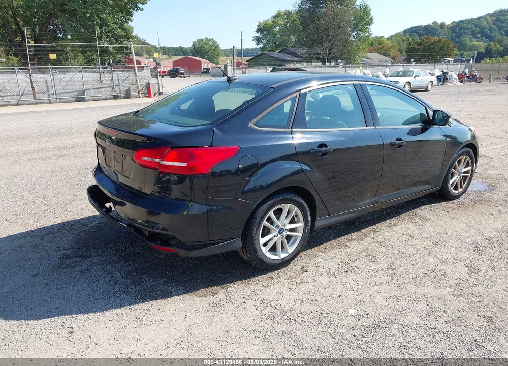 2017 FORD FOCUS VIN: 1FADP3F23HL228839