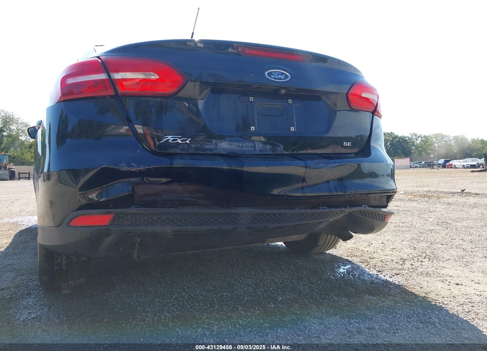 2017 FORD FOCUS VIN: 1FADP3F23HL228839