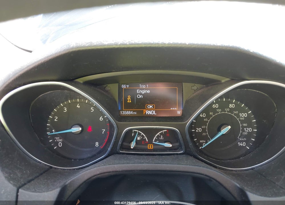 2017 FORD FOCUS VIN: 1FADP3F23HL228839