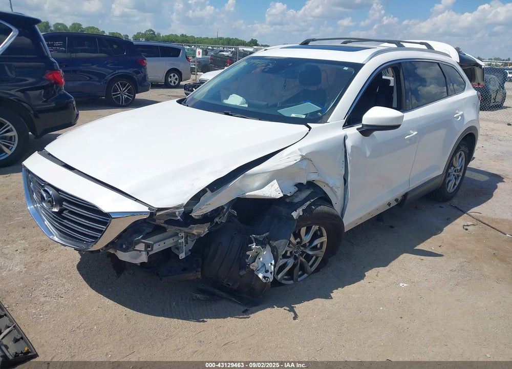 2016 MAZDA CX-9 VIN: JM3TCBCY4G0123268