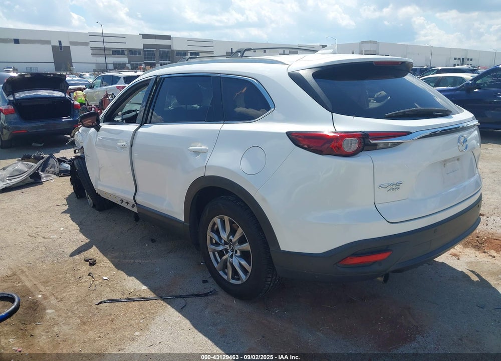 2016 MAZDA CX-9 VIN: JM3TCBCY4G0123268