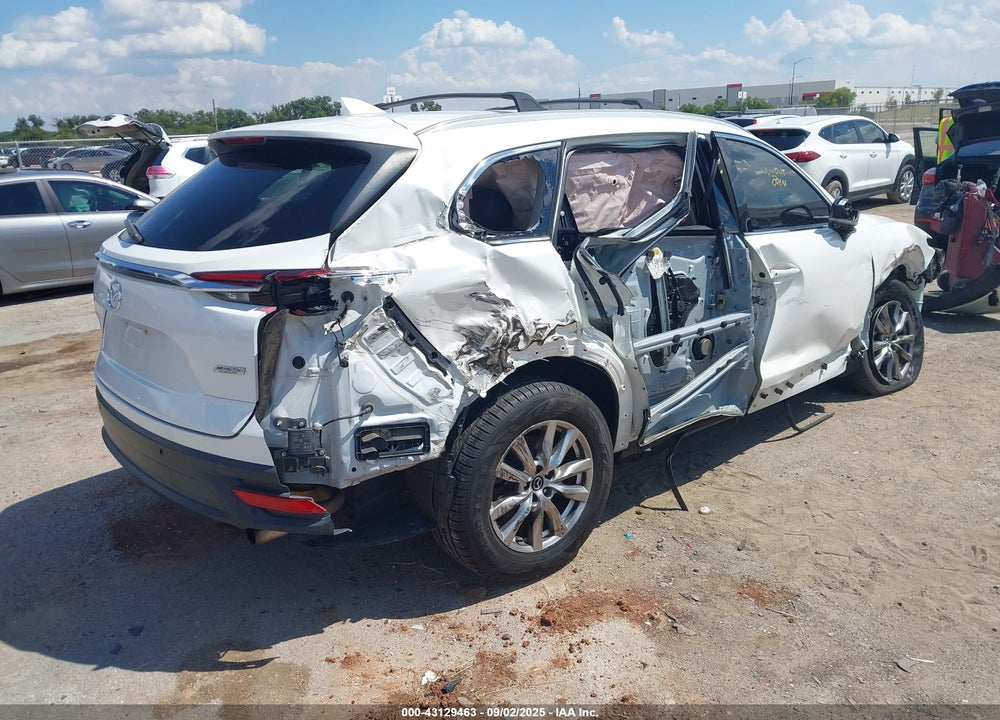 2016 MAZDA CX-9 VIN: JM3TCBCY4G0123268