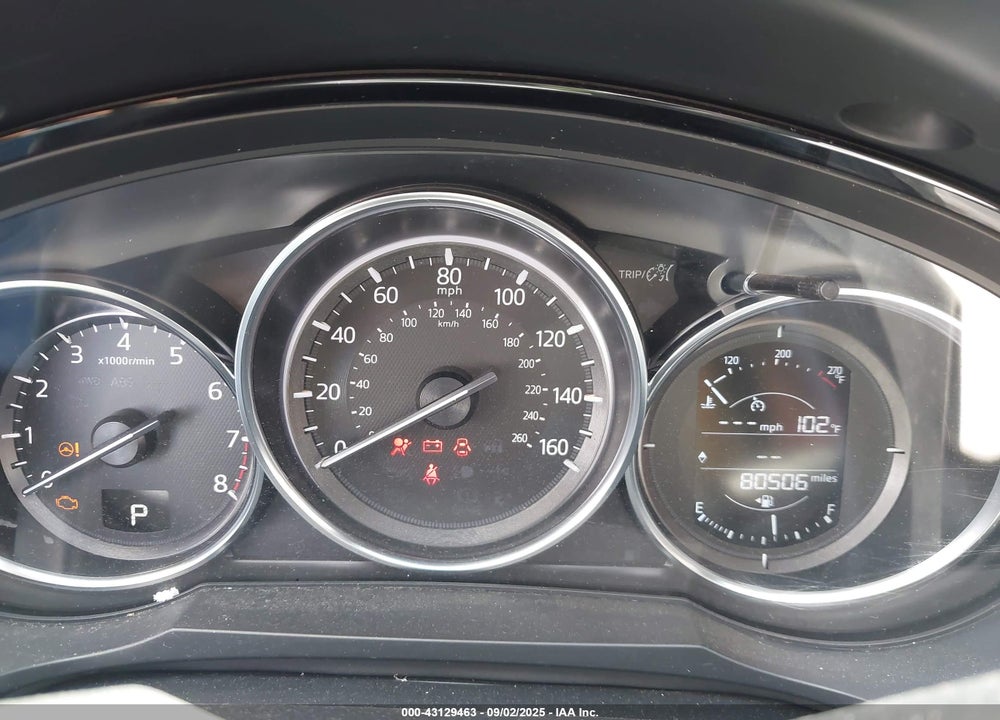 2016 MAZDA CX-9 VIN: JM3TCBCY4G0123268