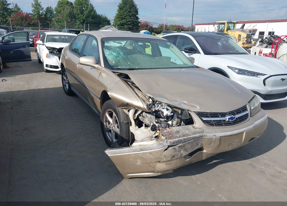 2004 CHEVROLET IMPALA VIN: 2G1WF52EX49327766