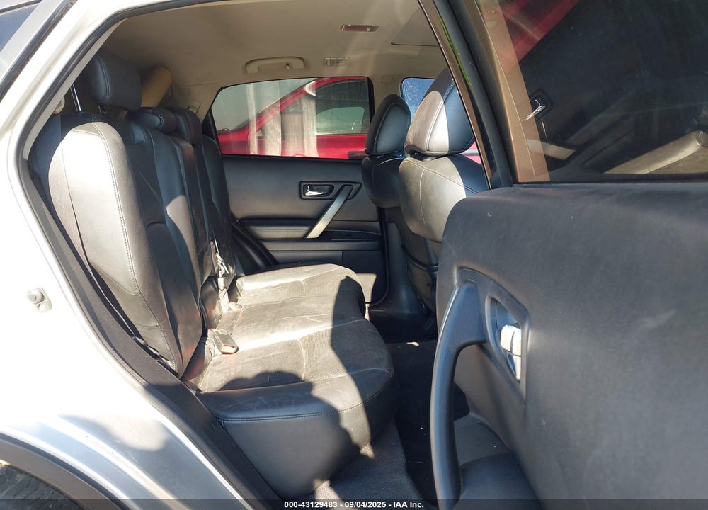 2006 INFINITI FX35 VIN: JNRAS08UX6X103514