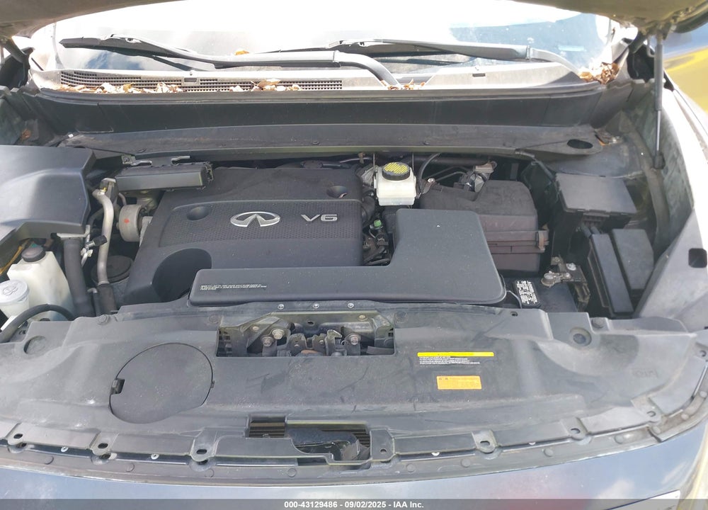 2013 INFINITI JX35 VIN: 5N1AL0MN8DC302217