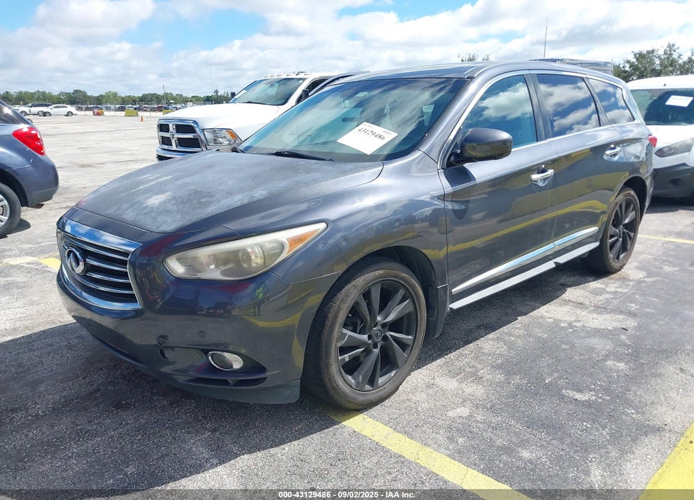 2013 INFINITI JX35 VIN: 5N1AL0MN8DC302217