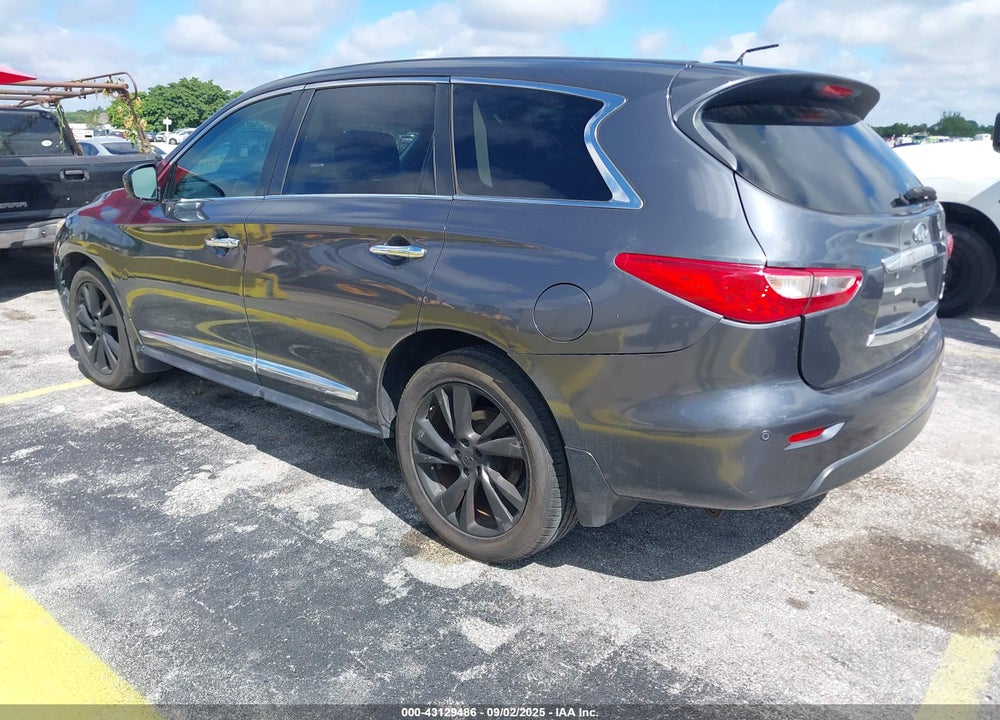 2013 INFINITI JX35 VIN: 5N1AL0MN8DC302217