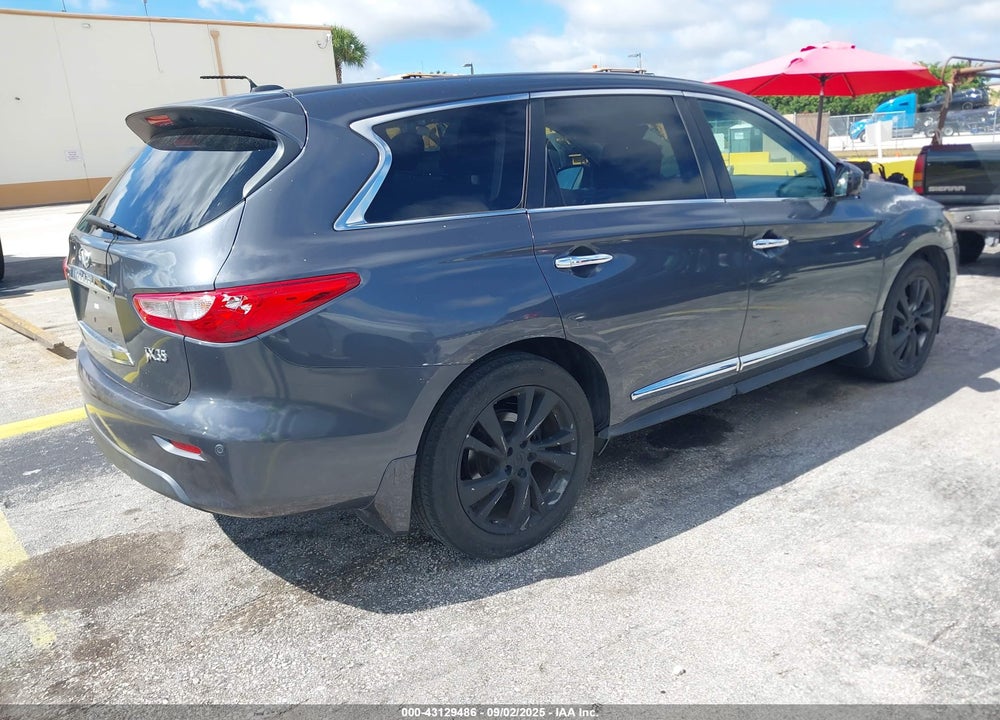2013 INFINITI JX35 VIN: 5N1AL0MN8DC302217