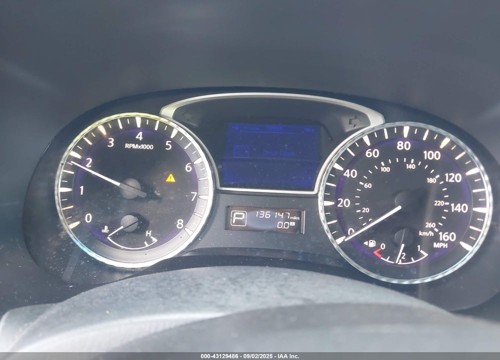2013 INFINITI JX35 VIN: 5N1AL0MN8DC302217