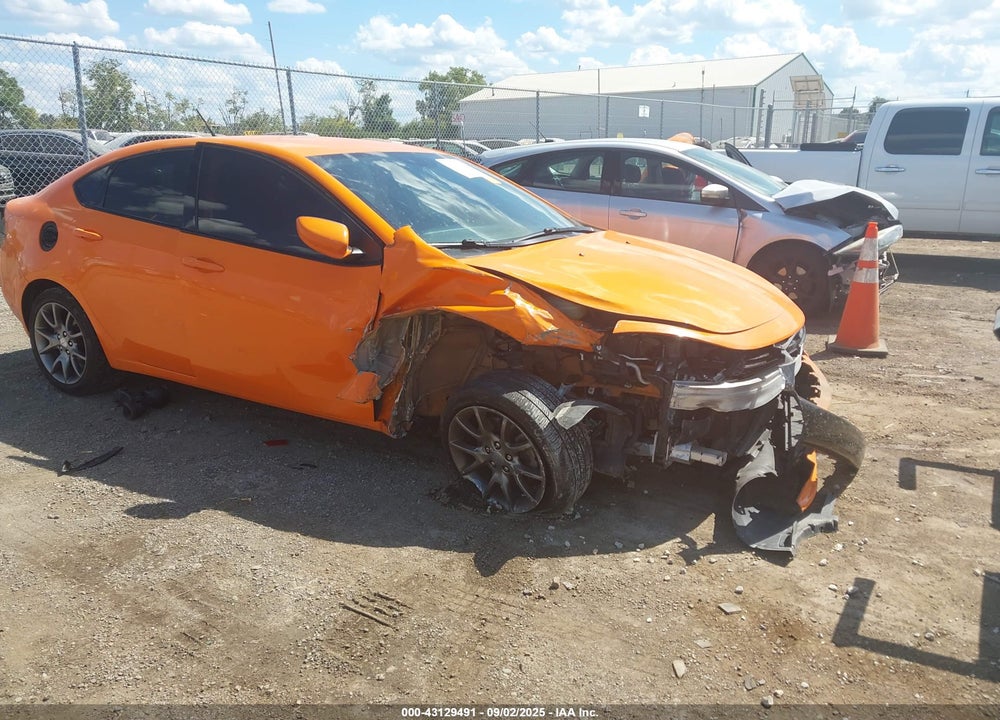 2013 DODGE DART SXT VIN: 1C3CDFBA7DD346057