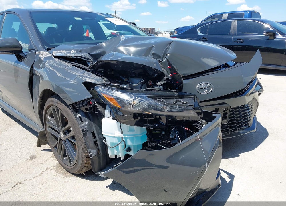 2025 TOYOTA CAMRY VIN: 4T1DAACK3SU068835