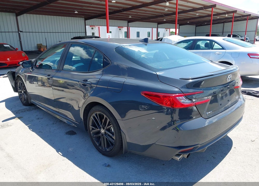 2025 TOYOTA CAMRY VIN: 4T1DAACK3SU068835