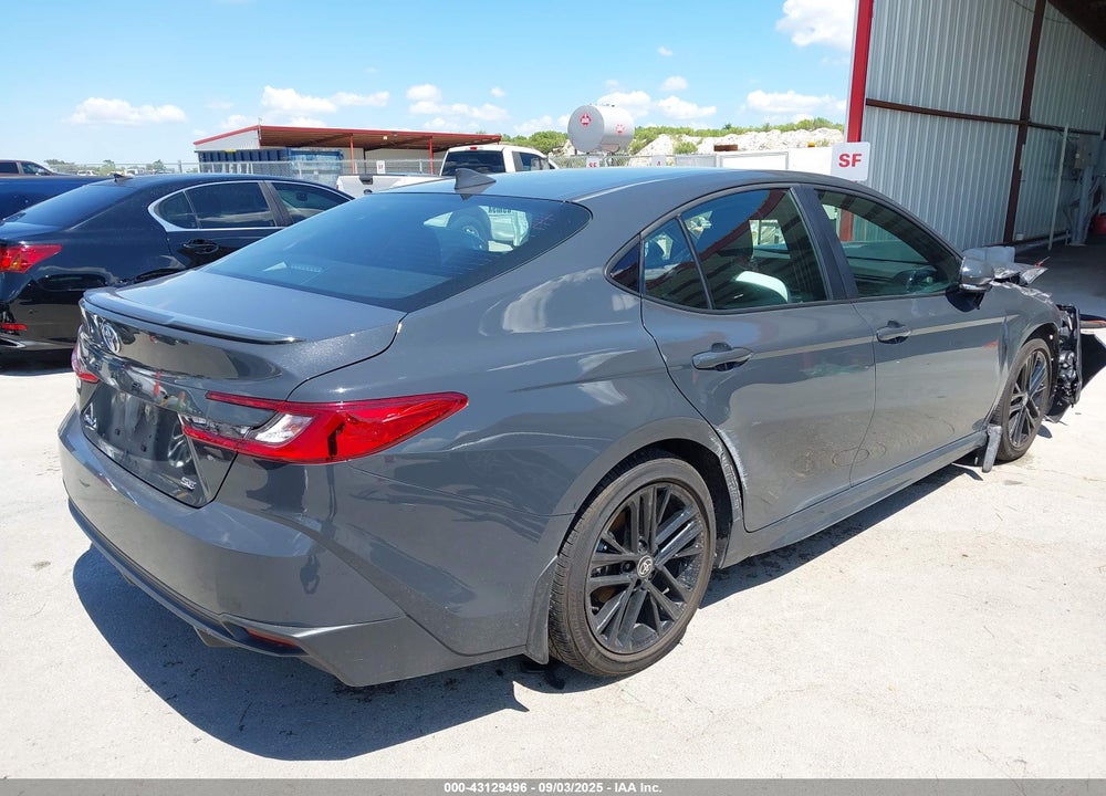 2025 TOYOTA CAMRY VIN: 4T1DAACK3SU068835
