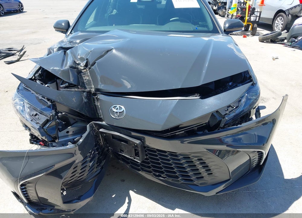 2025 TOYOTA CAMRY VIN: 4T1DAACK3SU068835
