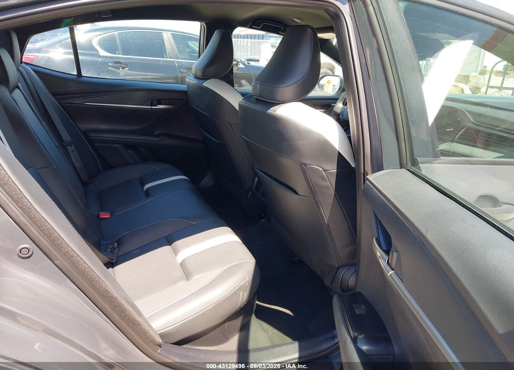 2025 TOYOTA CAMRY VIN: 4T1DAACK3SU068835