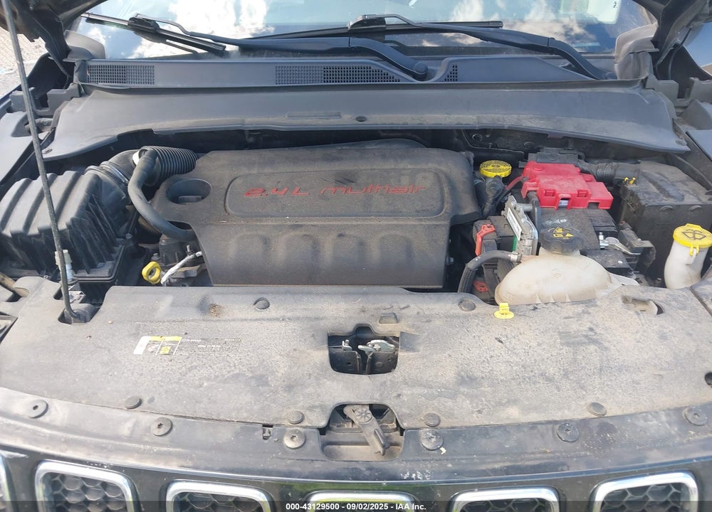 2019 JEEP COMPASS VIN: 3C4NJDBB6KT836314