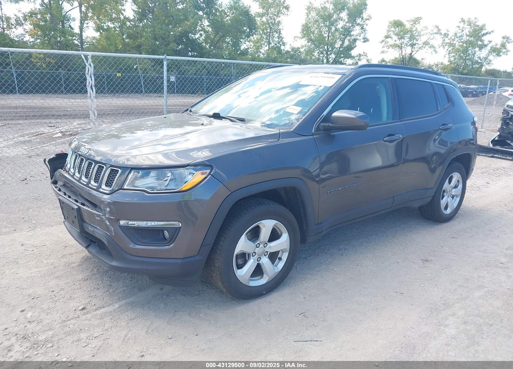 2019 JEEP COMPASS VIN: 3C4NJDBB6KT836314