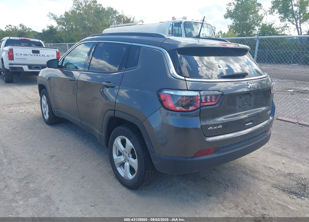 2019 JEEP COMPASS VIN: 3C4NJDBB6KT836314