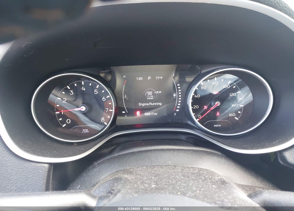 2019 JEEP COMPASS VIN: 3C4NJDBB6KT836314