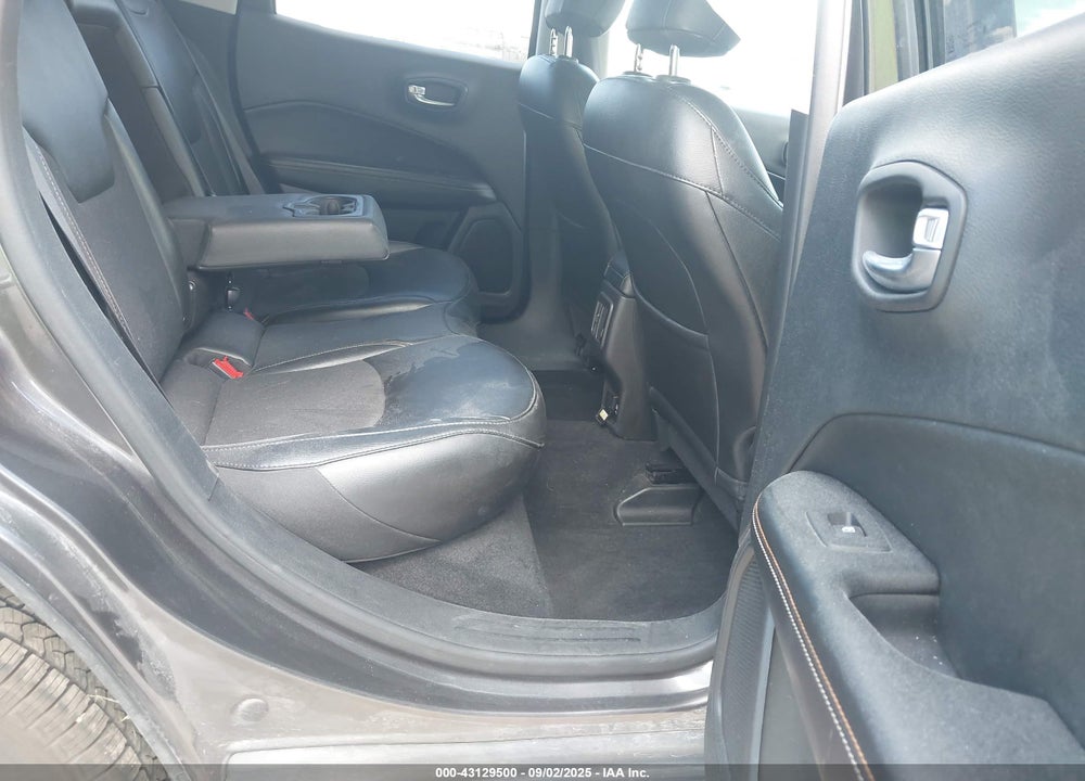 2019 JEEP COMPASS VIN: 3C4NJDBB6KT836314