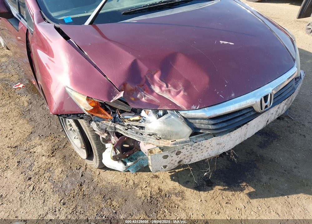 2012 HONDA CIVIC VIN: 19XFB2F5XCE385954