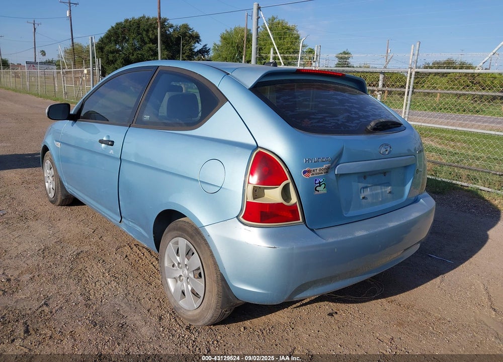 2010 HYUNDAI ACCENT VIN: KMHCM3AC4AU159864