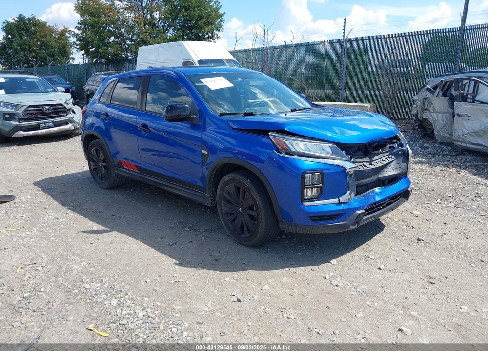 2020 MITSUBISHI OUTLANDER SPORT 2.0 BE VIN: JA4AP3AU7LU023057