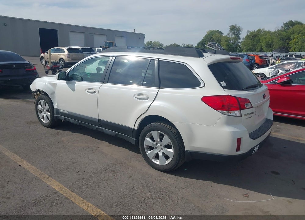 2011 SUBARU OUTBACK VIN: 4S4BRCFC5B3321837