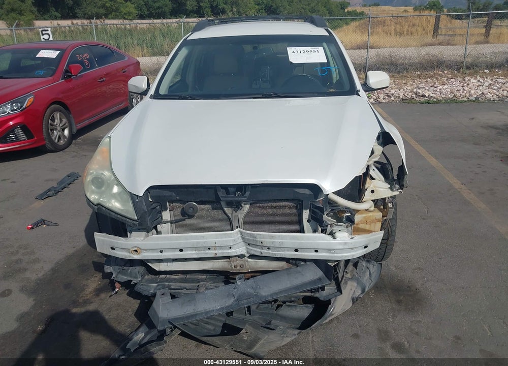 2011 SUBARU OUTBACK VIN: 4S4BRCFC5B3321837