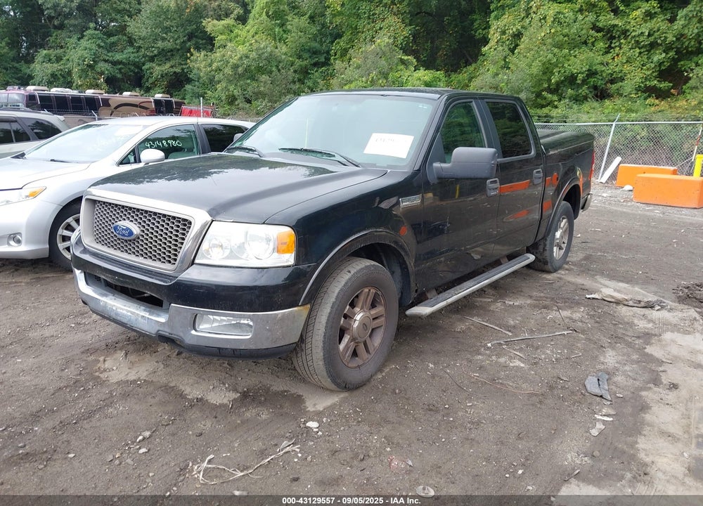 2005 FORD F-150 FX4/LARIAT/XLT VIN: 1FTPW14535FA83596