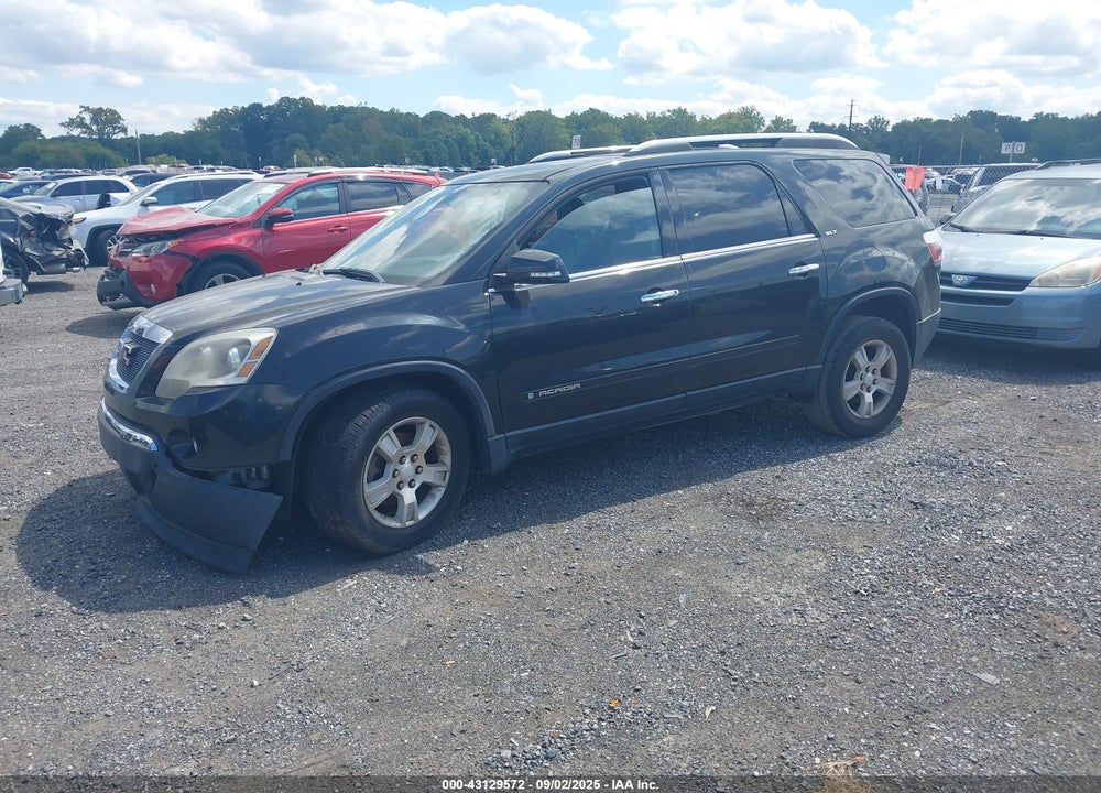 2008 GMC ACADIA SLT-1 VIN: 1GKEV23758J254471