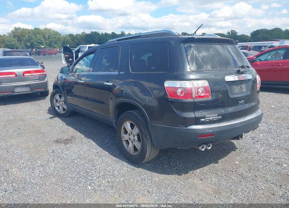 2008 GMC ACADIA SLT-1 VIN: 1GKEV23758J254471