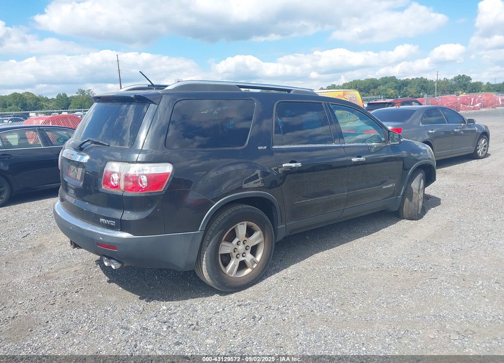 2008 GMC ACADIA SLT-1 VIN: 1GKEV23758J254471