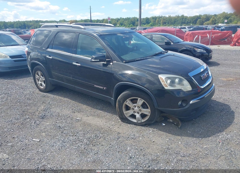2008 GMC ACADIA SLT-1 VIN: 1GKEV23758J254471
