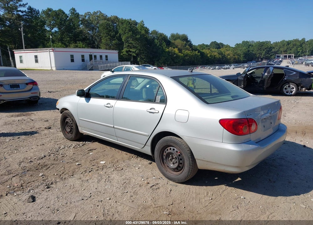 2008 TOYOTA COROLLA LE VIN: 2T1BR30E98C869273