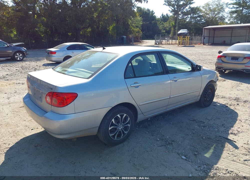 2008 TOYOTA COROLLA LE VIN: 2T1BR30E98C869273