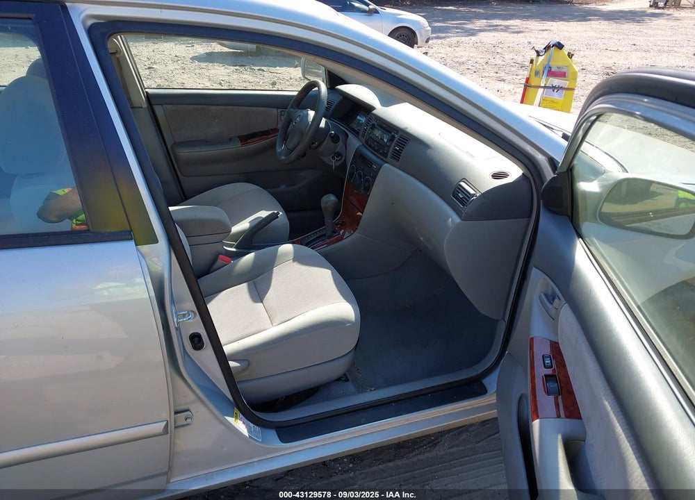 2008 TOYOTA COROLLA LE VIN: 2T1BR30E98C869273